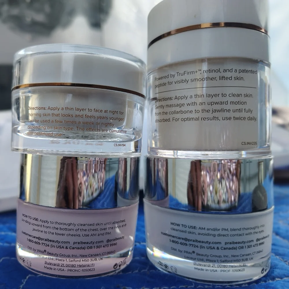PRAI Pro Neck And Face Corrector Body Firm Crème Erase (Face / Neck products) - Picture 2 of 5
